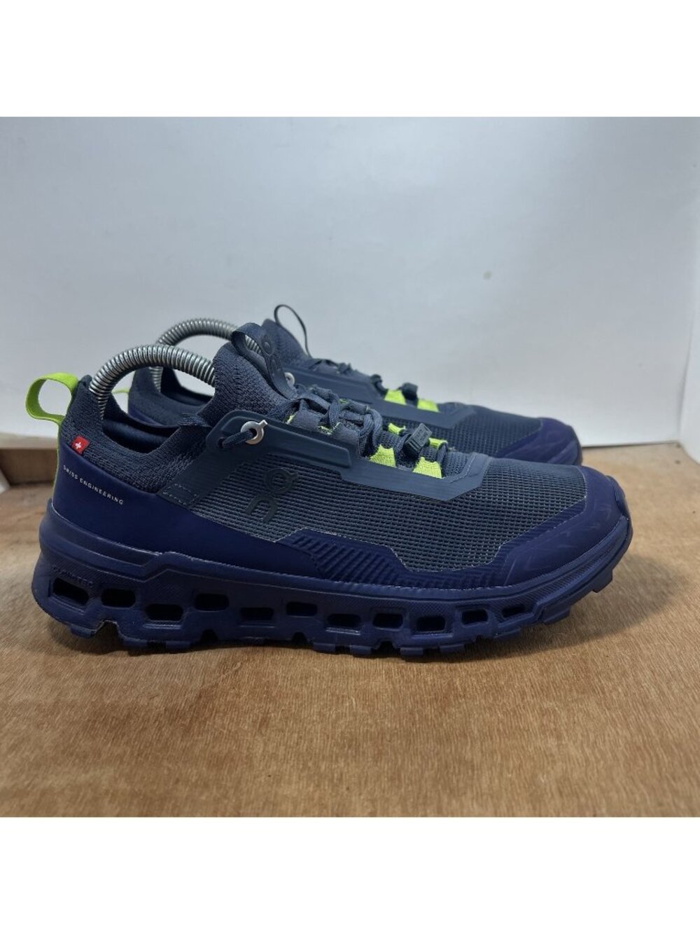On Cloudultra 2 Women Size 9 Blue Trail Running Shoes
